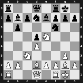 1962 Zuerich – Round 7 – Jakobsen, Ole – 1/2-1/2 – Bernhardt, Rolf – G11
