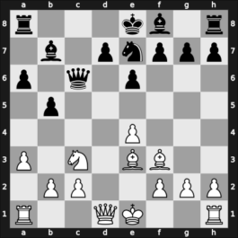 1962 Zuerich – Round 8 – Zuidema, Coen – 1/2-1/2 – Jakobsen, Ole – G12