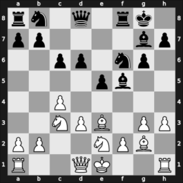 1962 Zuerich Seniors – Round ? – Grob, Henry – 1/2-1/2 – Johner, Hans – G3