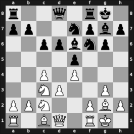 1962 Zuerich Seniors – Round ? – Mueller, Hans – 1/2-1/2 – Zimmermann, Otto – G6