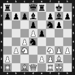 1962 Zuerich Seniors – Round ? – Seitz, Jakob Adolf – 1/2-1/2 – Zimmermann, Otto – G8