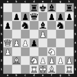 1962 Zuerich Seniors – Round ? – Henneberger, Walter – 1/2-1/2 – Kostic, Boris – G10