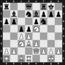 1962 Zuerich Seniors – Round ? – Henneberger, Walter – 1/2-1/2 – Szabados, Eugenio – G16