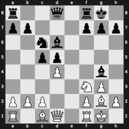 1962 Zuerich Seniors – Round ? – Johner, Hans – 1/2-1/2 – Seitz, Jakob Adolf – G19