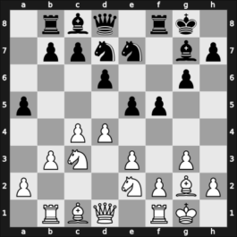 1962 Zuerich Seniors – Round ? – Mueller, Hans – 1/2-1/2 – Johner, Hans – G29