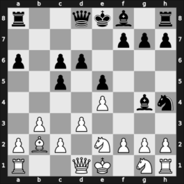 1962 Zuerich Seniors – Round ? – Brinckmann, Alfred – 1/2-1/2 – Grob, Henry – G30