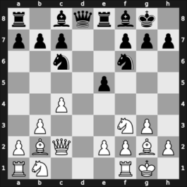 1962 Zuerich Seniors – Round ? – Staehelin, Adolf – 1/2-1/2 – Henneberger, Walter – G33