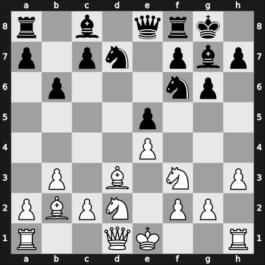 1962 Zuerich Seniors – Round ? – Brinckmann, Alfred – 1/2-1/2 – Staehelin, Adolf – G35