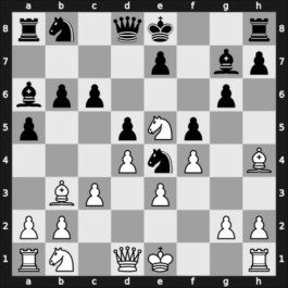 1963 AUS Ch – Round 5 – Crowl, Frank Arthur – 0-1 – Broun, Malcolm D – G1