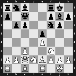 1963 AUS Ch – Round 5 – Weber Otto – 1-0 – Koshnitsky, Gregory – G2