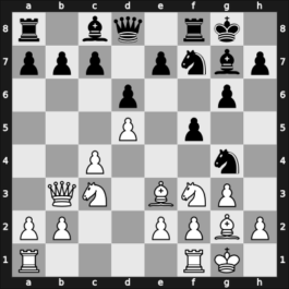 1963 AUS Ch – Round 7 – Koshnitsky, Gregory – 0-1 – Ozols, Karlis – G6