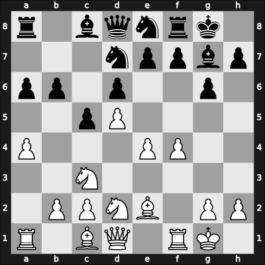 1963 AUS Ch – Round 8 – Tan, Lian Ann – 1-0 – Koshnitsky, Gregory – G7