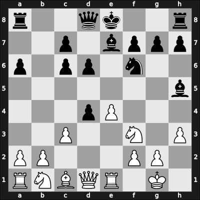 1963 Alekhine Memorial – Round 1 – Tal, Mikhail – 1-0 – Kuijpers, Frans – G8