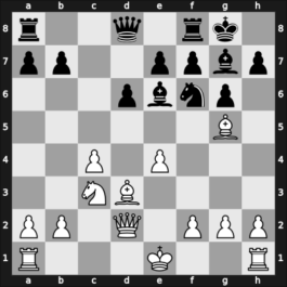 1963 Alekhine Memorial – Round 4 – Antoshin, Vladimir S – 1-0 – Balcerowski, Witold – G21