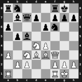 1963 Alekhine Memorial – Round 4 – Padevsky, Nikola – 0-1 – Vladimirov, Boris T – G23