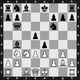 1963 Alekhine Memorial – Round 5 – Szabo, Ladislav – 1-0 – Padevsky, Nikola – G29