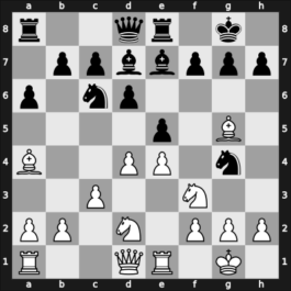 1963 Alekhine Memorial – Round 5 – Hort, Vlastimil – 1/2-1/2 – Matanovic, Aleksandar – G33