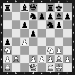1963 Alekhine Memorial – Round 5 – Smyslov, Vladimir – 1-0 – Kuijpers, Frans – G36
