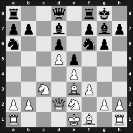 1963 Alekhine Memorial – Round 6 – Liberzon, Vladimir M – 1-0 – Szabo, Ladislav – G38