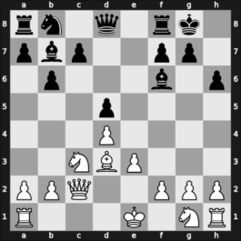 1963 Alekhine Memorial – Round 7 – Vladimirov, Boris T – 1-0 – Pietzsch, Wolfgang – G44