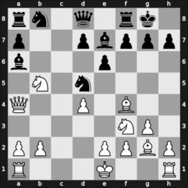 1963 Alekhine Memorial – Round 7 – Balcerowski, Witold – 0-1 – Keres, Paul – G45
