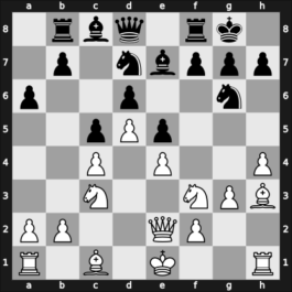 1963 Alekhine Memorial – Round 8 – Antoshin, Vladimir S – 1-0 – Hort, Vlastimil – G51