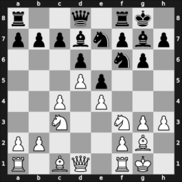 1963 Alekhine Memorial – Round 9 – Smyslov, Vladimir – 1-0 – Balcerowski, Witold – G58