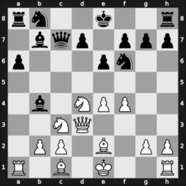 1963 Alekhine Memorial – Round 9 – Hort, Vlastimil – 1/2-1/2 – Tal, Mikhail – G64