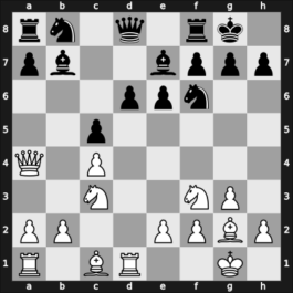 1963 Alekhine Memorial – Round 10 – Antoshin, Vladimir S – 1/2-1/2 – Szabo, Ladislav – G66