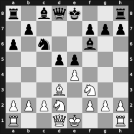 1963 Alekhine Memorial – Round 10 – Tal, Mikhail – 1-0 – Vladimirov, Boris T – G69