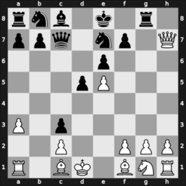 1963 Alekhine Memorial – Round 10 – Cuijpers, Frans Andre – 0-1 – Andre – Padevsky Nikola – G72