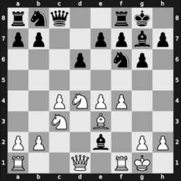1963 Alekhine Memorial – Round 11 – Szabo, Ladislav – 1/2-1/2 – Tal, Mikhail – G73