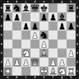 1963 Alekhine Memorial – Round 11 – Hort, Vlastimil – 1-0 – Balcerowski, Witold – G77