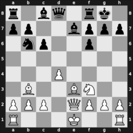 1963 Alekhine Memorial – Round 13 – Padevsky, Nikola – 1/2-1/2 – Simagin, Vladimir – G89