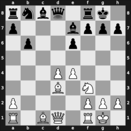 1963 Alekhine Memorial – Round 14 – Antoshin, Vladimir S – 1/2-1/2 – Pietzsch, Wolfgang – G94