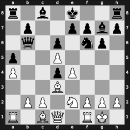1963 Alekhine Memorial – Round 14 – Gligorić, Svetozar – 1-0 – Szabo, Laszlo – G95