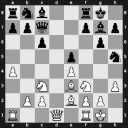 1963 Alekhine Memorial – Round 14 – Simagin, Vladimir – 1-0 – Liberzon, Vladimir M – G97