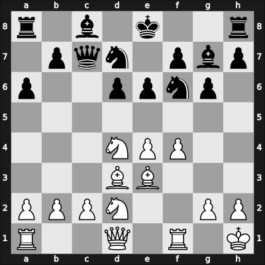 1963 Alekhine Memorial – Round 15 – Padevsky, Nikola – 0-1 – Gligorić, Svetozar – G102
