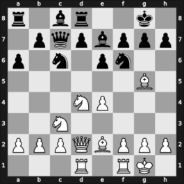 1963 Alekhine Memorial – Round 15 – Pietzsch, Wolfgang – 1/2-1/2 – Tal, Mikhail – G103