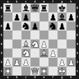 1963 Alekhine Memorial – Round 15 – Hort, Vlastimil – 1/2-1/2 – Keres, Paul Petrovich – G105