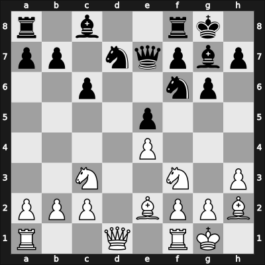 1963 Alekhine Memorial – Round 15 – Liberzon, Vladimir M – 1/2-1/2 – Balcerowski, Witold – G106