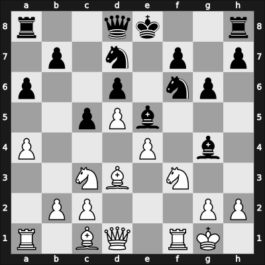 1963 Amsterdam – Round 1 – Ree, Hans – 1-0 – Hartoch, Robert G – G2