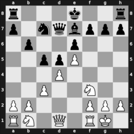 1963 Amsterdam – Round 1 – Hartoch, Robert G – 1/2-1/2 – Kieninger, Georg – G7