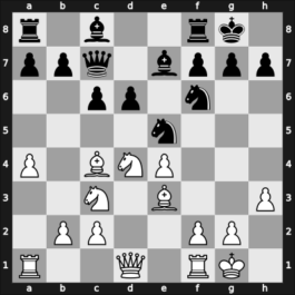 1963 Amsterdam – Round 2 – Hartoch, Robert G – 1-0 – Dunkelblum, Arthur – G13