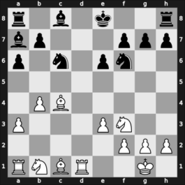 1963 Amsterdam – Round 3 – Dunkelblum, Arthur – 1/2-1/2 – Kieninger, George – G16