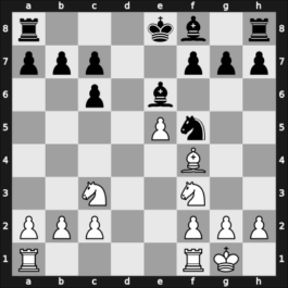 1963 Amsterdam – Round 4 – Hartoch, Robert G – 1-0 – Kool, Gerard – G24