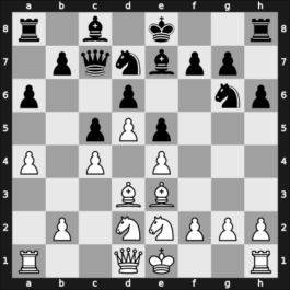 1963 Amsterdam – Round 5 – Kool, Gerard – 1-0 – Kieninger, Georg – G25