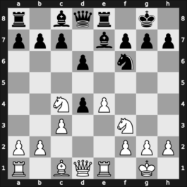 1963 Amsterdam – Round 5 – Crabbendam, Hans – 0-1 – Zuidema, Coen – G28