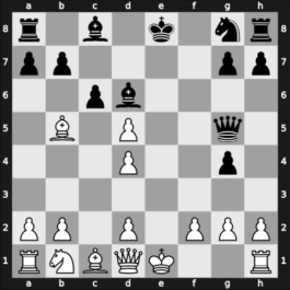 1963 Amsterdam – Round 7 – Crabbendam, Hans – 1-0 – Ree, Hans – G33