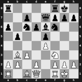 1963 Amsterdam – Round 8 – Zuidema, Coen – 1/2-1/2 – Hartoch, Robert G – G35